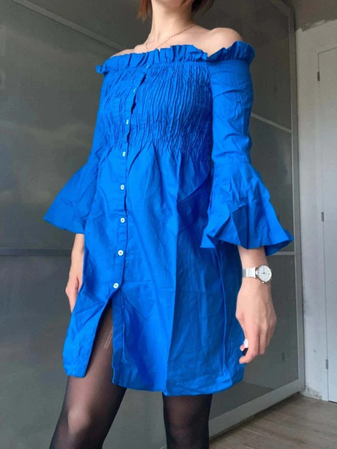 Blusa túnica Mango XS – photo 12